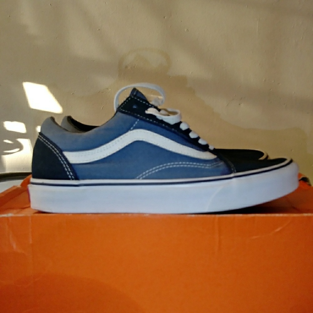 Old Skool Vans